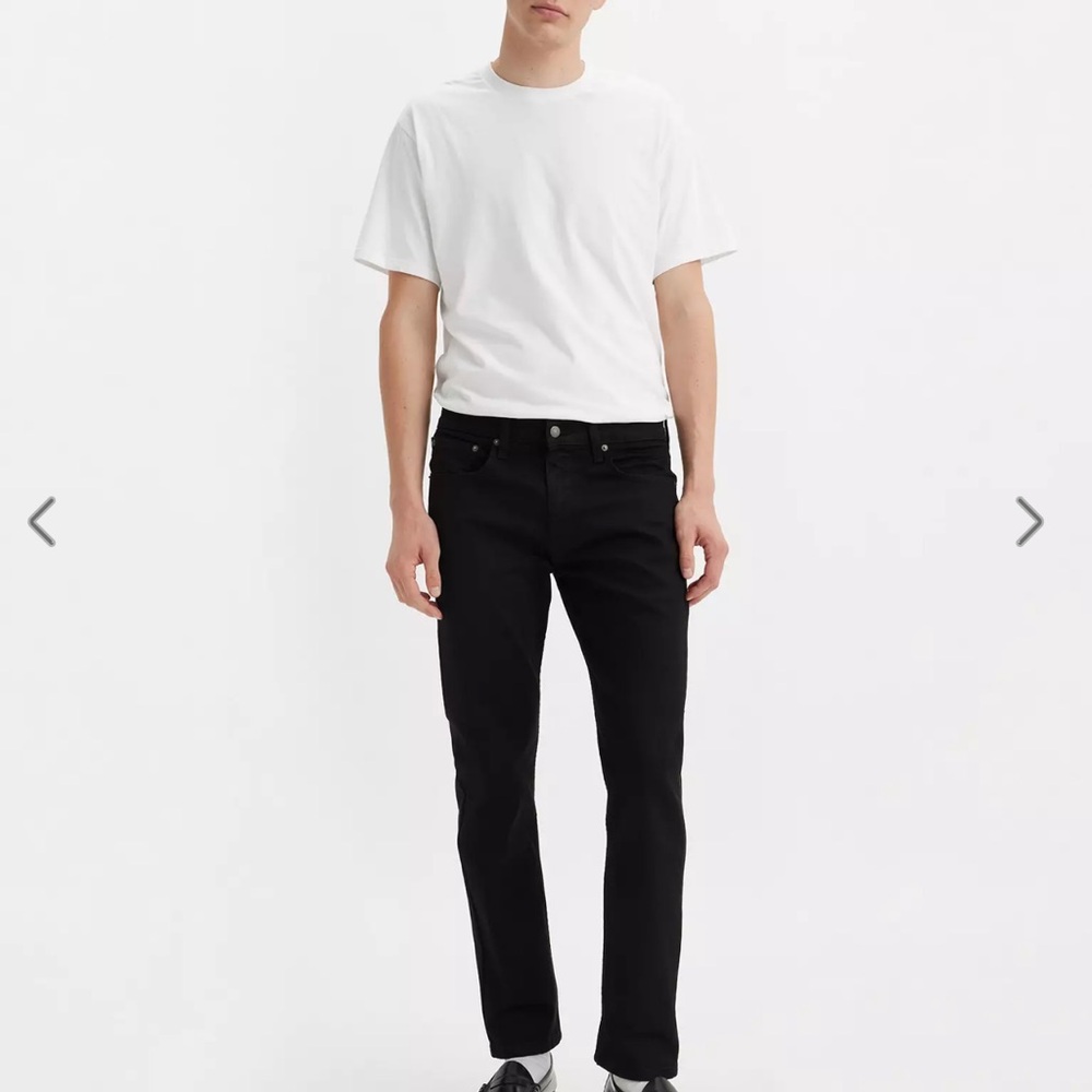 Levi's 502 Taper Dark Blue Jeans 32/30
